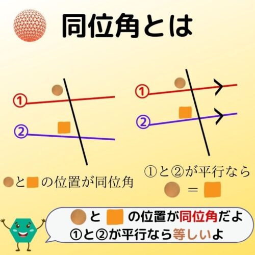 錯角 同位角 対頂角 違いを簡単に説明 等しい証明も解説 トムラボ