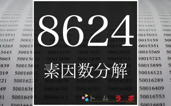 8624素因数分解的计算方法 Tomlab